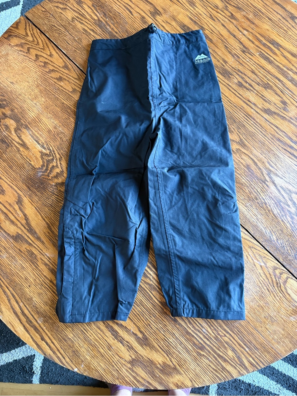 Magellan Outdoors Kids Black Rain Pants